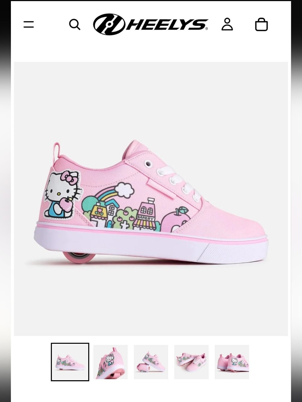 NwOT HELLO KITTY PRO 20 Size YTH3